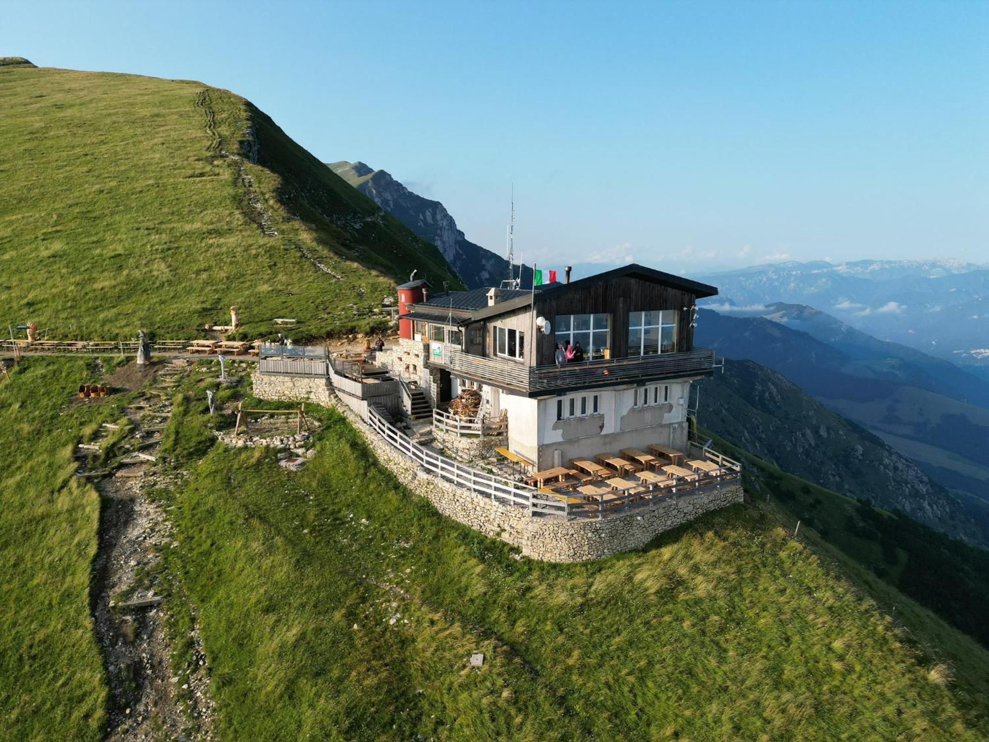 Hotel Rifugio Chierego - 1911M Brenzone sul Garda Exterior foto